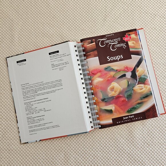 Company's Coming - Hot From The Pot - 2 in 1 - Soups & Slow Cooker Dinners - Picture 3 of 8